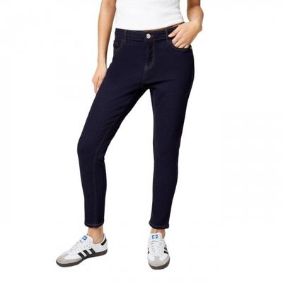Женские/женские эластичные джинсы скинни Dorothy Perkins для миниатюрных размеров