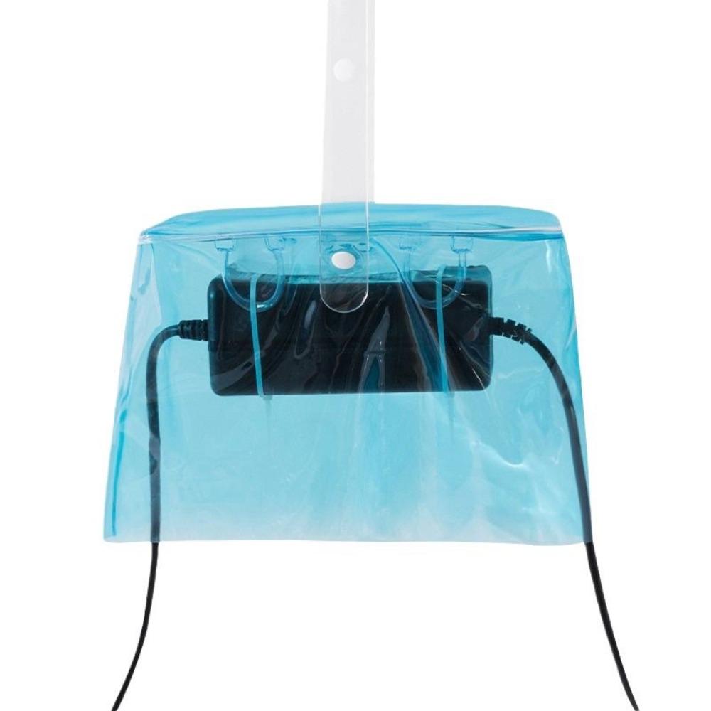 1 шт. Водонепроницаемый чехол для зарядного устройства электромобиля, защита от дождя для порта зарядки аккумулятора, навес