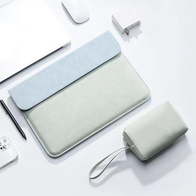 Подходит для Apple Macbook сумка-вкладыш женский защитный кожаный чехол для ноутбука. Дюйм ASUS air Hua