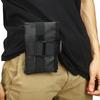 Bicycle Tool Storage Bag Foldable Bike Saddle Bag Cycle Seat Bag Pack Bicycle Frame Bag Pannier