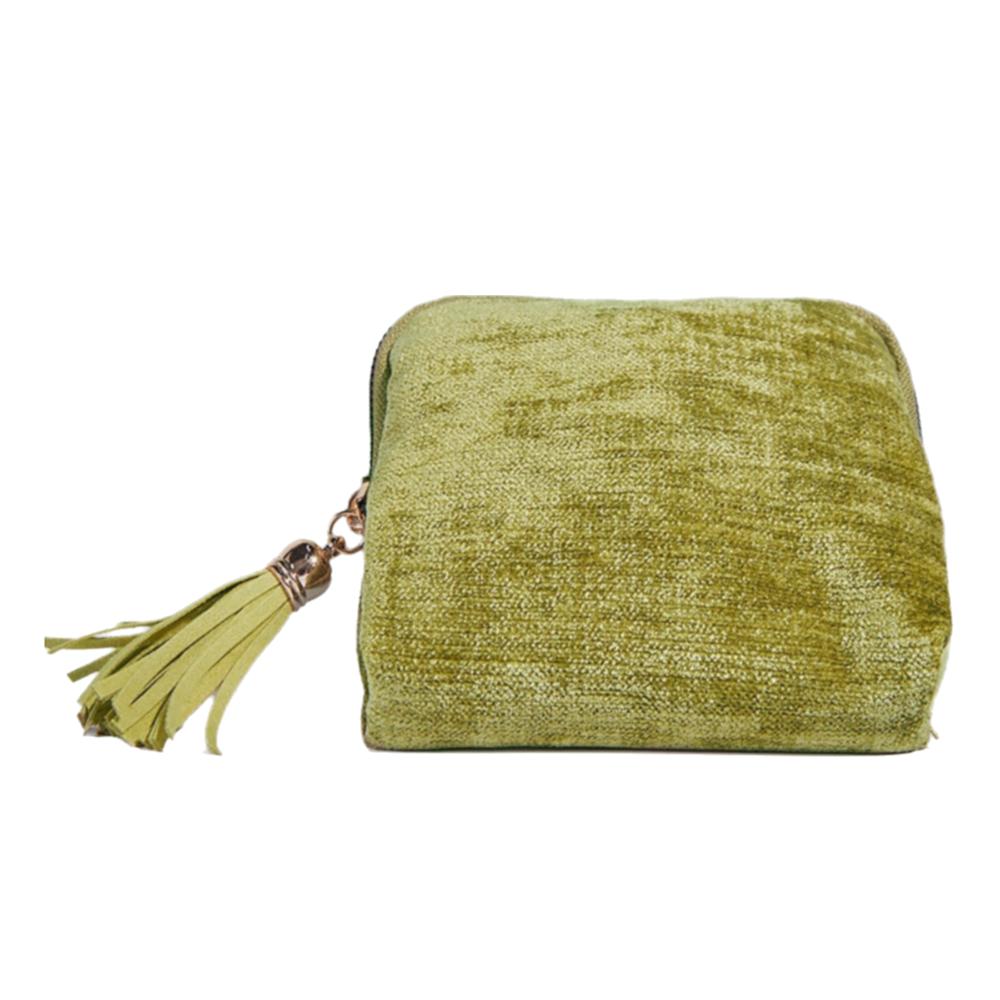Ring Pendant Jewelry Storage Bag Jewelry Display Jewelry Organizer Tassel Zipper Jewelry Bag Gift