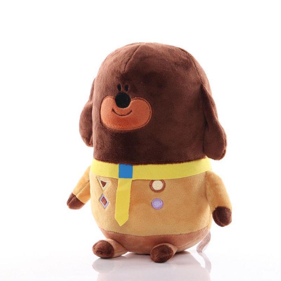 NEW 1-6pcs Hey Duggee plush toys Hi Dodge Plush Archie Kindergarten Doll Pillow Gift