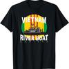 New Vietnam River Boat Cruises Design Idea T Shirt S 4xl