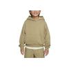 Nike Спортивная толстовка Icon Fleece Solid Color Loose Fit Kids Hoodies Khaki FJ6027-276