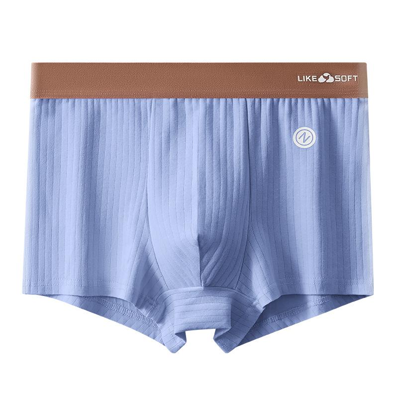 10 Pcs Men's Striped Homme U Convex Boxer Shorts Underwear Sexy Underpants Man Male Lingerie Boxershorts Panties