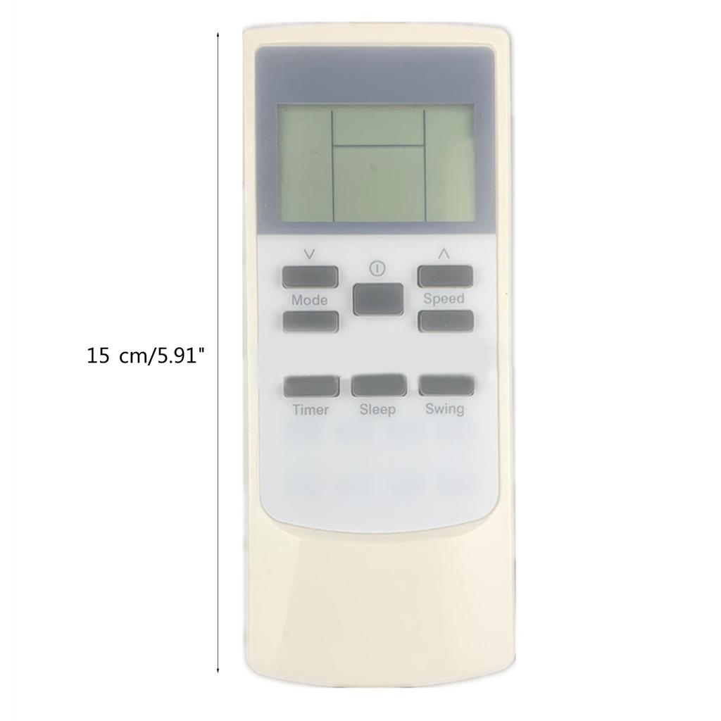 Универсальный пульт дистанционного управления YKR-H/531E для кондиционера Frigidaire FHPC082AB1 FHPC102AB1 FHPC132AB1 Без программирования