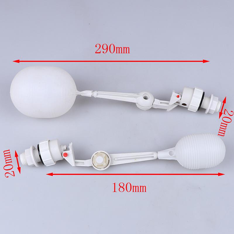 Floating Ball Valve Aquarium Fish Tank Float Valve Water Tank Level Control Ball