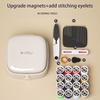 Магнитный мини-набор швейных инструментов Портативный набор для начинающих Швейные нитки Игла Нитевдеватель Ножницы Набор Вышивка Ручная работа Швейные вещи