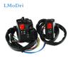 LMoDri 22mm Motorcycle Switches Motorbike Horn Button Turn Signal Electric Fog Lamp Light Start Handlebar Controller