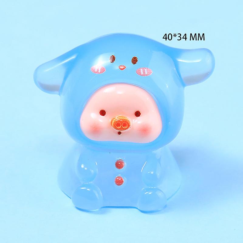 1 шт. кавайные фрукты клубника апельсин дуриан смола поделки кукольный домик декор аксессуар домашняя миниатюрная фигурка