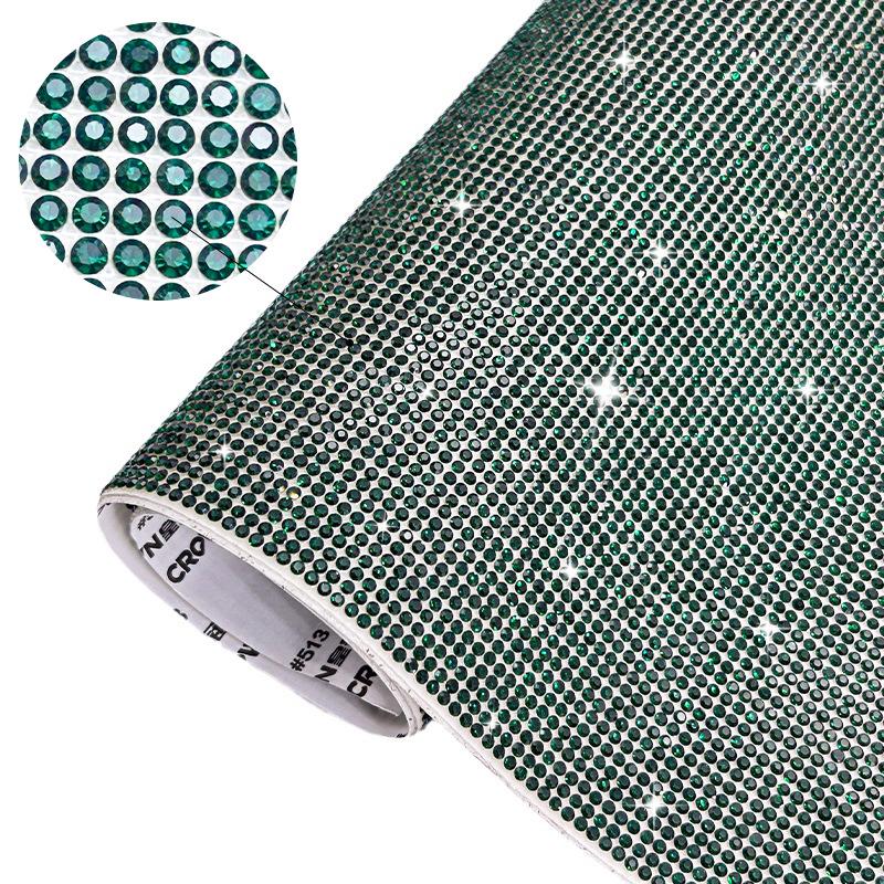 Самоклеящиеся листы со стразами для DIY украшения автомобиля и ювелирных изделий