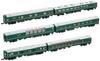 KATO N Gauge 24 Series Twilight Express Basic Set Railway Model Passenger Car 6-Car 10-869