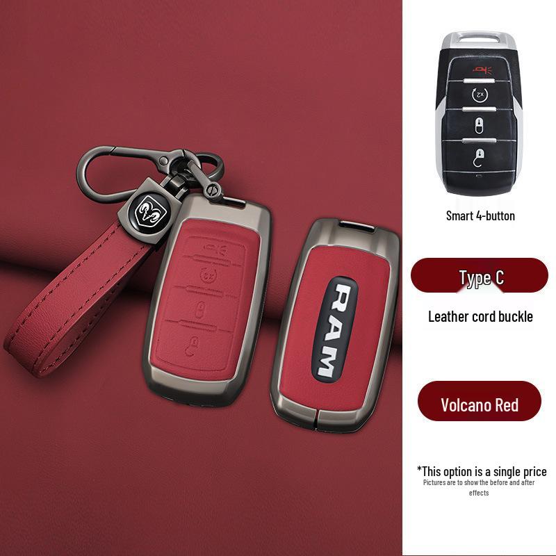 Крышка для ключа GMC Dodge Ram T-Rex RAM Long Horn и Сумка Challenger Пряжка Korando
