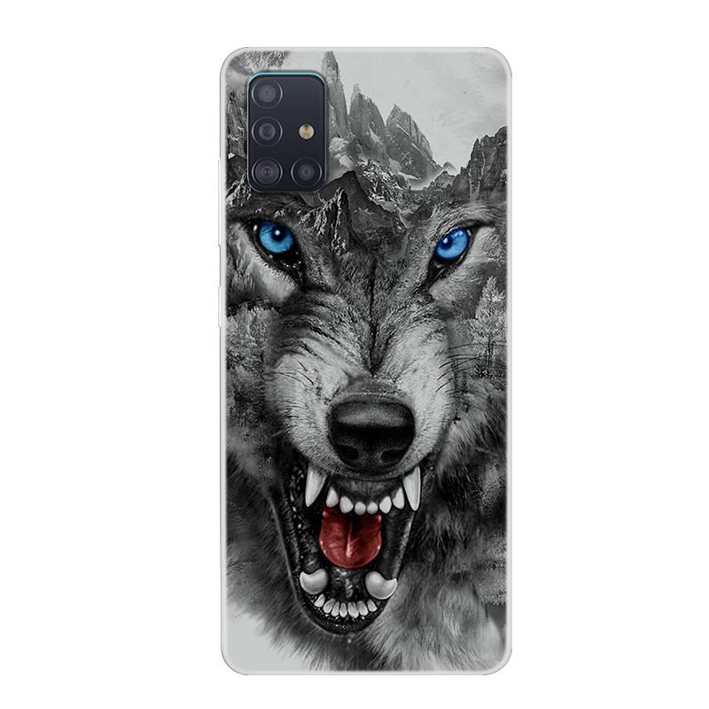 Для чехла Samsung Galaxy A71 A51 M31 Чехол M31S Мягкий силиконовый задний чехол для Samsung A71 M31S Чехол A 51 Ударопрочный чехол M31 Чехол