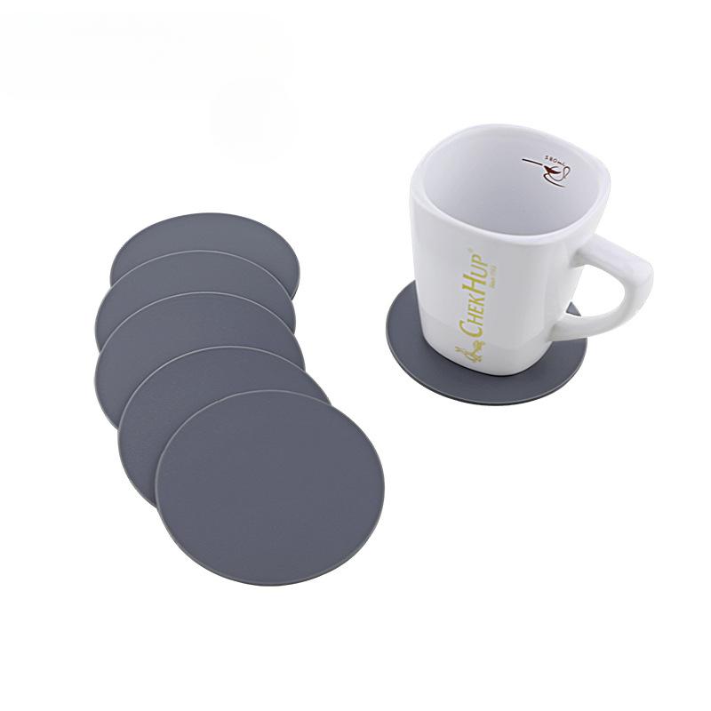 Пищевая силиконовая подставка для еды, круглая утолщенная термоизоляционная подставка, 10 см.