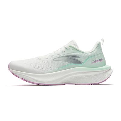Кроссовки Женские Низкие Papyrus White/Light Cloud Green 122615582-3