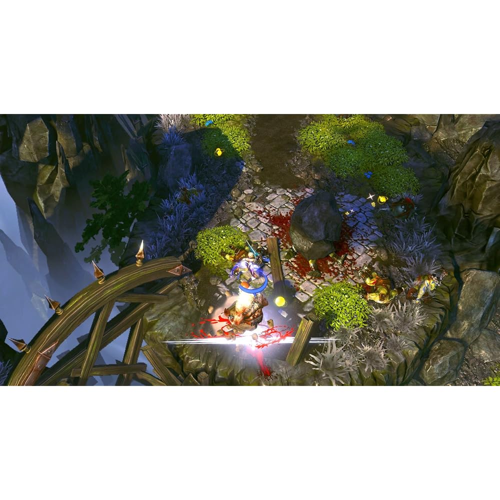 Sacred 3 - PS3 Action Role-Playing Game with Multiplayer Mode and Adventure Elements