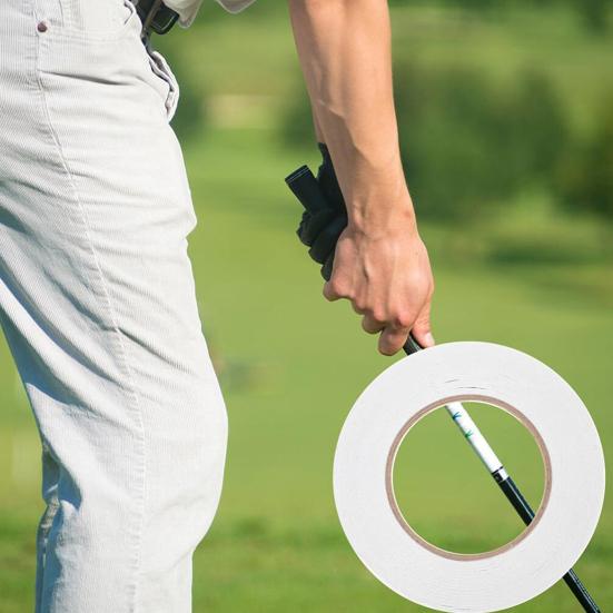 50M/Рулон Лента для ручек клюшек для гольфа Противоскользящая Впитывающая пот Клейкая Профессиональная для дерева и железа