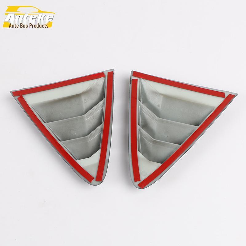 19 Corolla Задний Треугольный Жалюзи Декоративная Панель