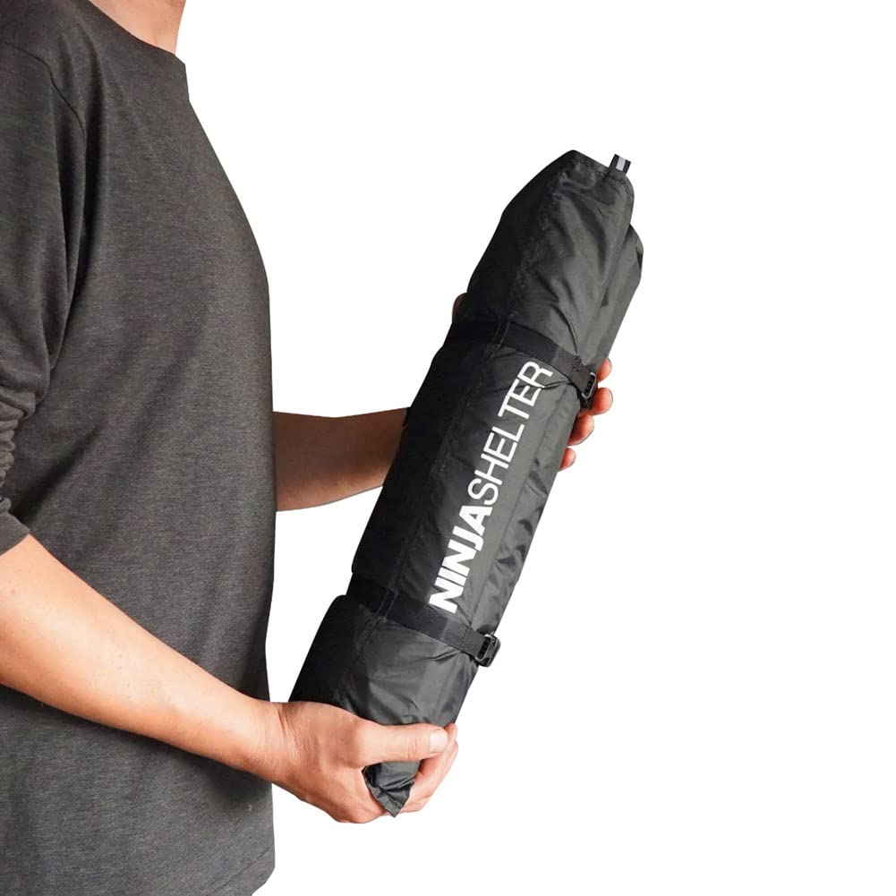 PaaGoWORKS NINJA Dark CT104DGR SHELTER, Gray,