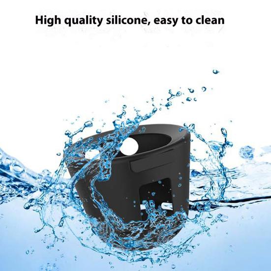 Силиконовый чехол для будильника, противоударный защитный чехол для экрана, защитный чехол для будильника Nintendo Sound Clock Alarm