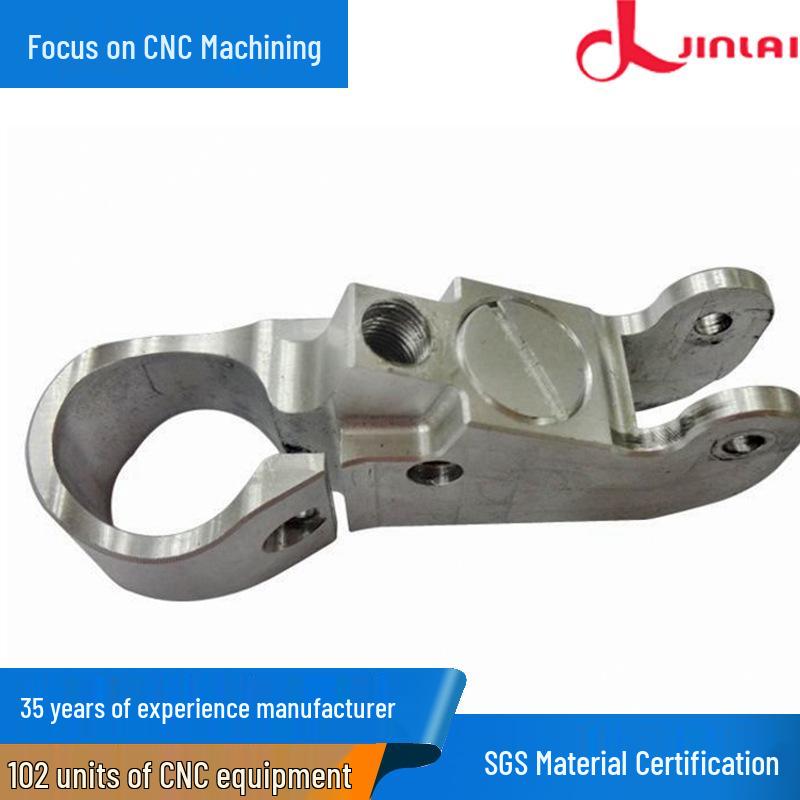 Custom Aluminum Alloy Four-Axis CNC Precision Machining with Sample Availability
