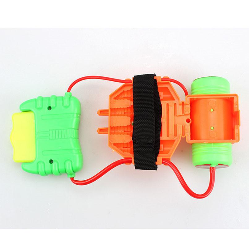 Water Gun Toys Fun Spray Wrist Hand-held Children's Outdoor Beach Play Water Toy For Boys Sports Summer Pistol Gun Weapon Gifts