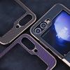 Магнитный чехол из углеродного волокна для Samsung Z-Flip 7/6 - Легкая роскошь, защита при складывании