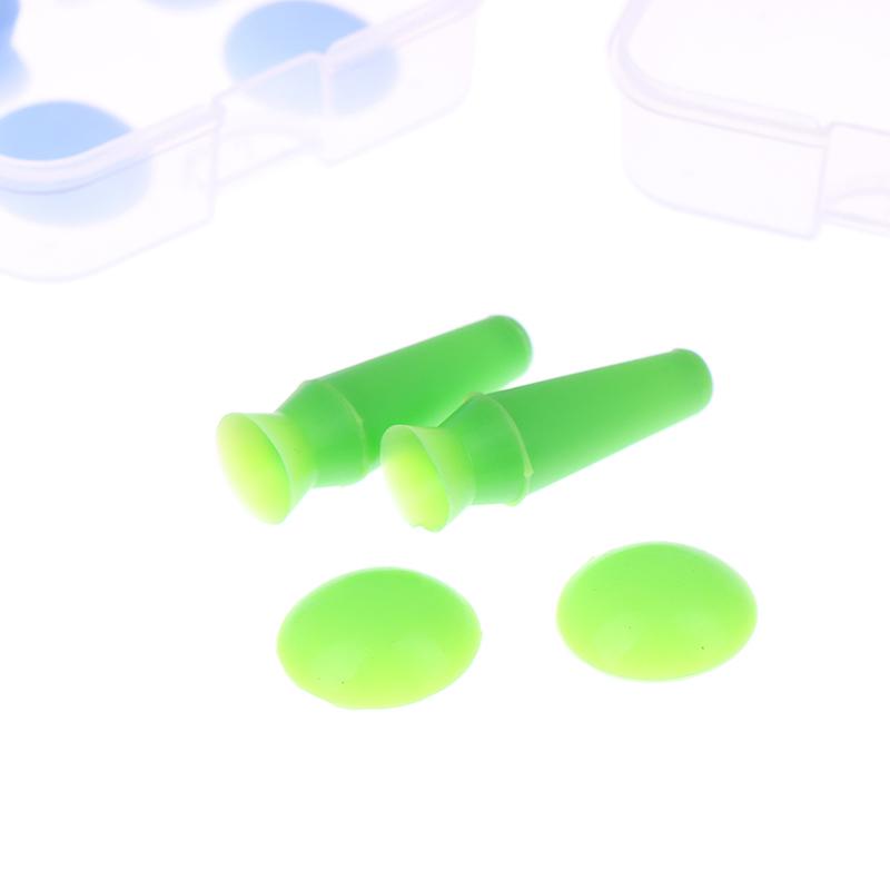 4 шт./компл. офтальмологический инструмент для глазного инструмента мягкий силиконовый офтальмологический хирургический чехол