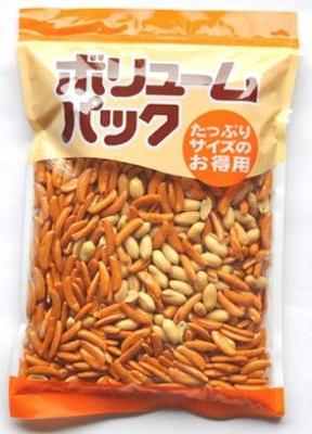 Minoya Kakinotane с арахисом 500 г x 3 шт. набор Kakipea