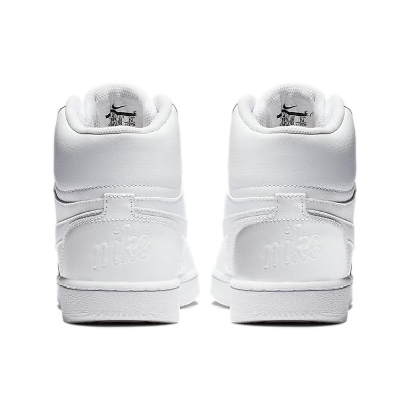 Nike Женские кроссовки Ebernon Mid Triple White AQ1778-100