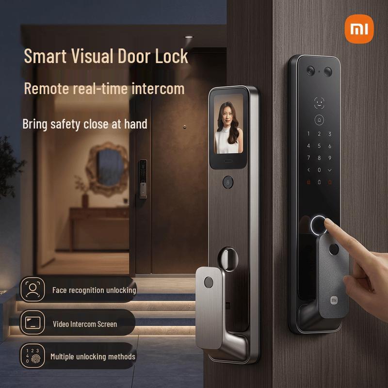 Xiaomi Smart Door Lock 2 Pro with 3D Face Recognition
