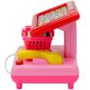 Игрушка Пен-чан Говорящий сенсорный кассовый аппарат A096 Розовый