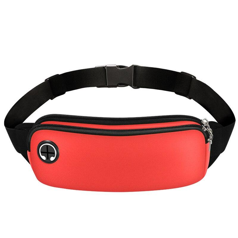 Sports Women Belt Bag Men Running Waist Bag Phone Gym Bags Running Accessories