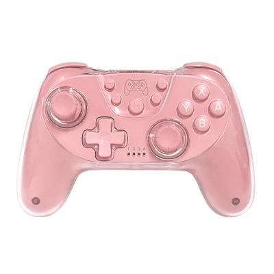 Allone Разноцветный контроллер для Switch x 6 x Совместим с Switch Switch и Проводной или Стильный Быстрый Огонь и Макрос Любимый 2, Розовый, 15.5 10.5 см, 2,