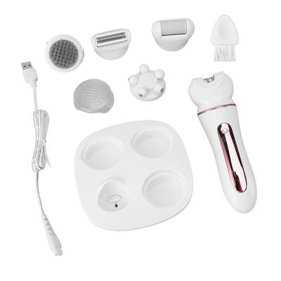 Электрический женский триммер Портативная головка для удаления волос Бритвенная головка Головка для мытья лица Головка для мытья лица