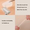 300Pcs Traceless Nail Double‑Sided Adhesive Tape, Manicure Strips for False Nail Tips Holder, Nail Practice Display Stand Tools