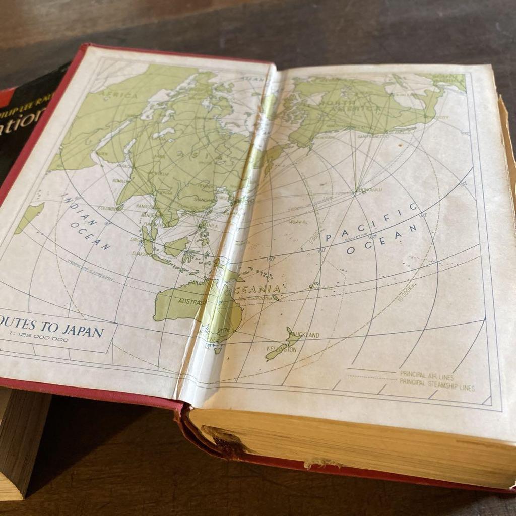 [Б/У] 1966 Новый официальный путеводитель по Японии