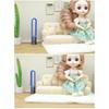 1Pcs 1/12 Dollhouse Simulation Mini Bladeless Electric Fan Model Dolls House Living Scene Furniture Decoration Accessories