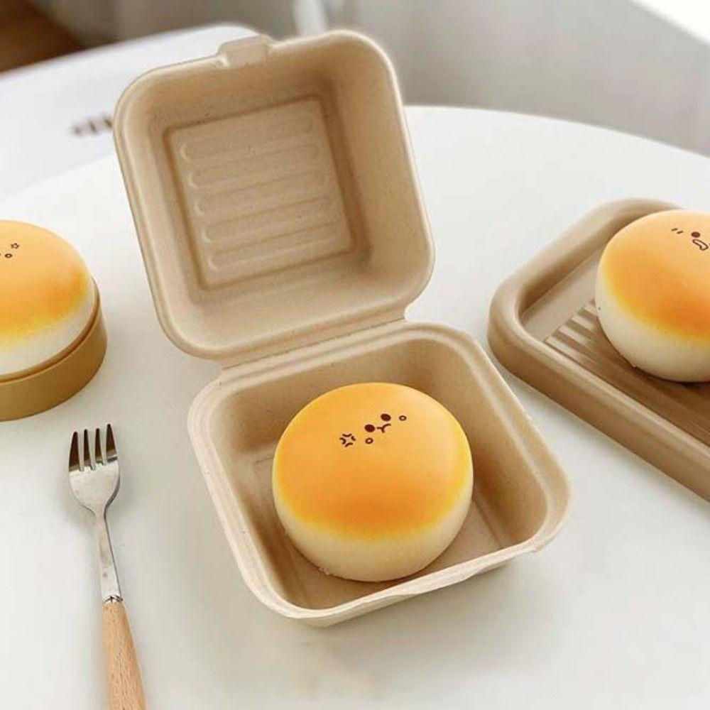 Slow Rising Mini Bao Buns Dumpling Toys Finger Suction Sensory Fidget Toy Children