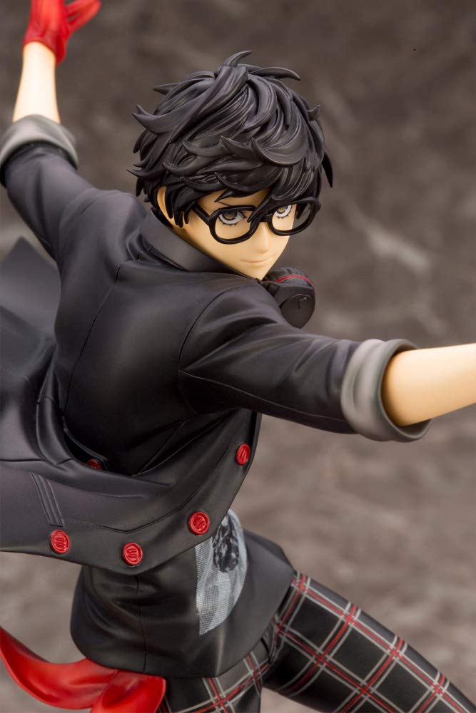 Kotobukiya Persona 5 Dancing Star Night ARTFX J Протагонист Моргана масштаб ПВХ расписанная готовая фигурка и 1/8