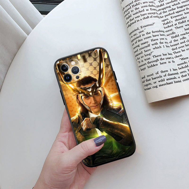 Чехол для телефона II22 Thor Loki для Samsung A35 A25 A24 A15 A05S A05 M55 M35 M15 A06 A16 A02 A12 A13 A10 A20 A30 A22 A31 A32 A33 A41 A42 A50