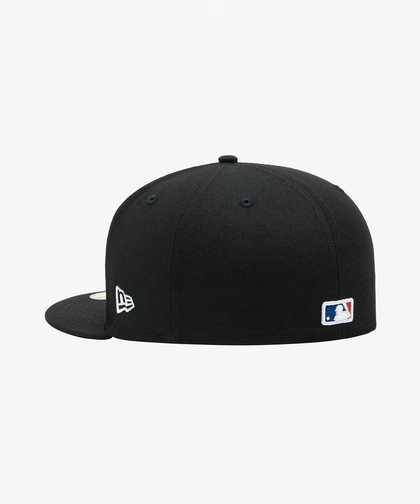 NEW ERA Mlb Authentic New York Mets Fitted Cap Alt 2 Black