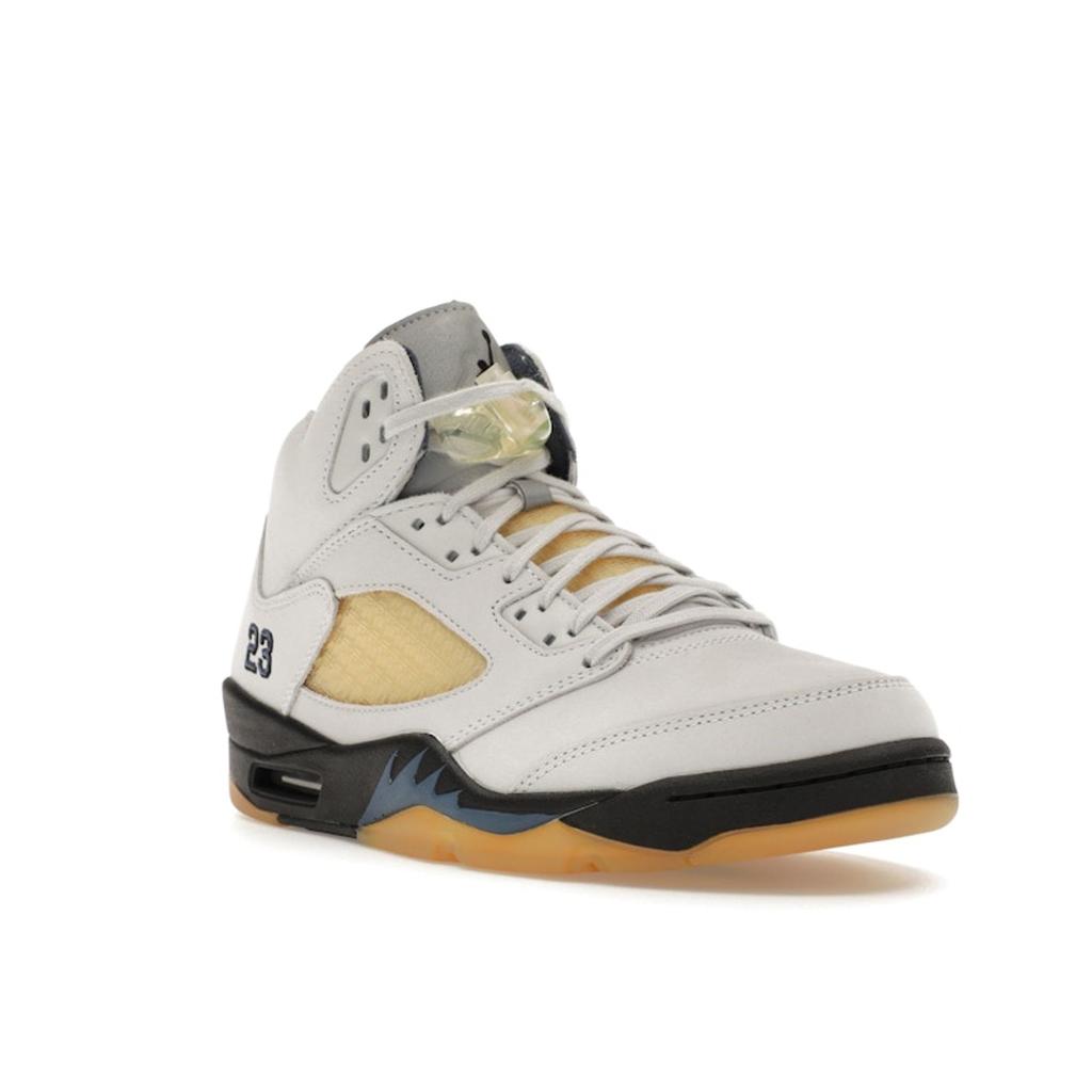 A Ma Maniére X  Air Jordan 5 Retro Dawn Women Sneakers Grey Photon-Dust Black FZ5758-004