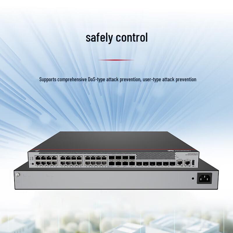 Huawei S5735S-L24T8J4XE-A3 24-Port Gigabit Layer 3 Managed Switch