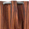 Rust Taffeta Curtain 150x250