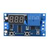 YYA3 Cycle Delay Timer Relay Adjustable Time Control Switch?LED Display DC 5V