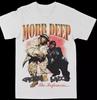 Скандально известный Банд MOBB DEEP Футболка Белая Мужская Унисекс S-5XL Унисекс Футболка