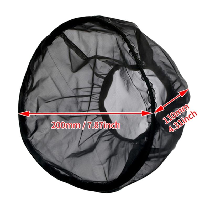 Мотоциклетный воздушный фильтр, водонепроницаемый чехол от дождя, подходит для туристических Sportster 883 1200 Dyna Air Intakes, дождевые чехлы