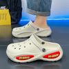 Men's Slip-Ons Heeled Sandals Man Fashion Casual Tennis Mens Slippers Children's Casual Men's Summer Shoes 2024 Walker Tennis